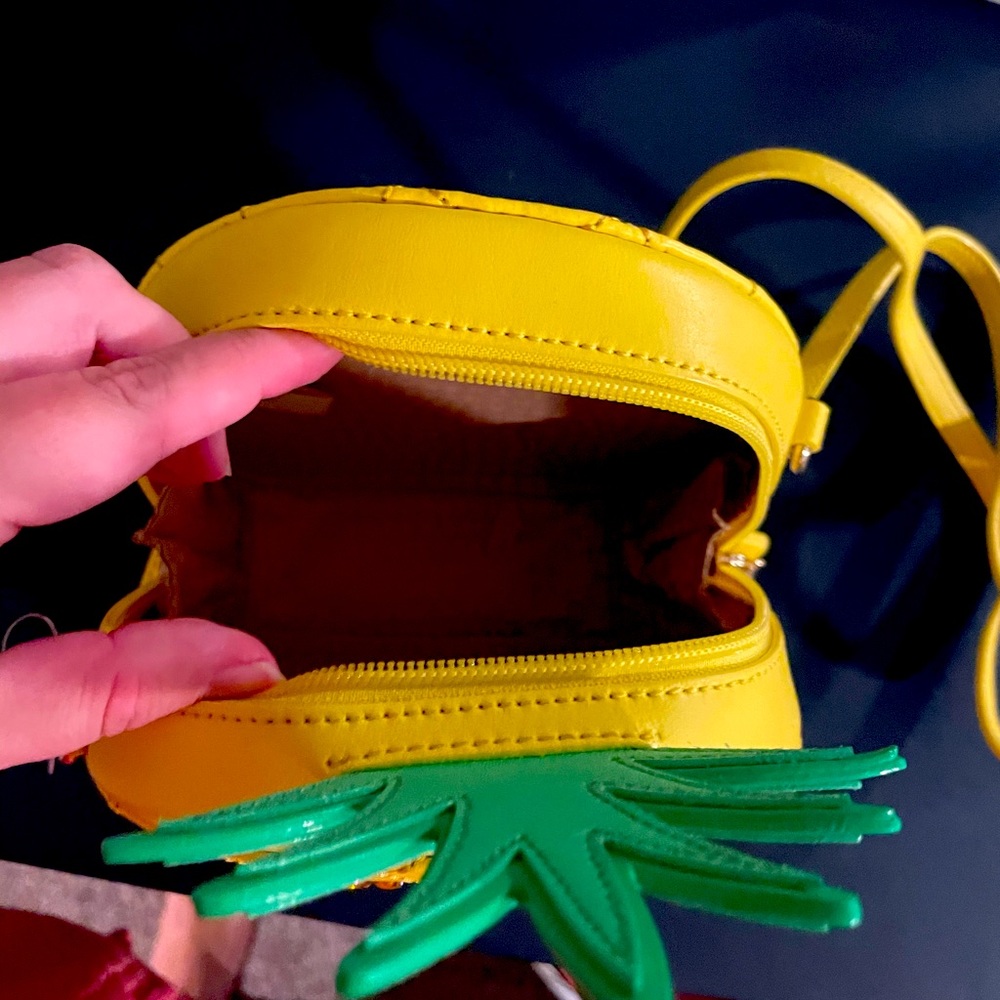 Kate spade pineapple purse